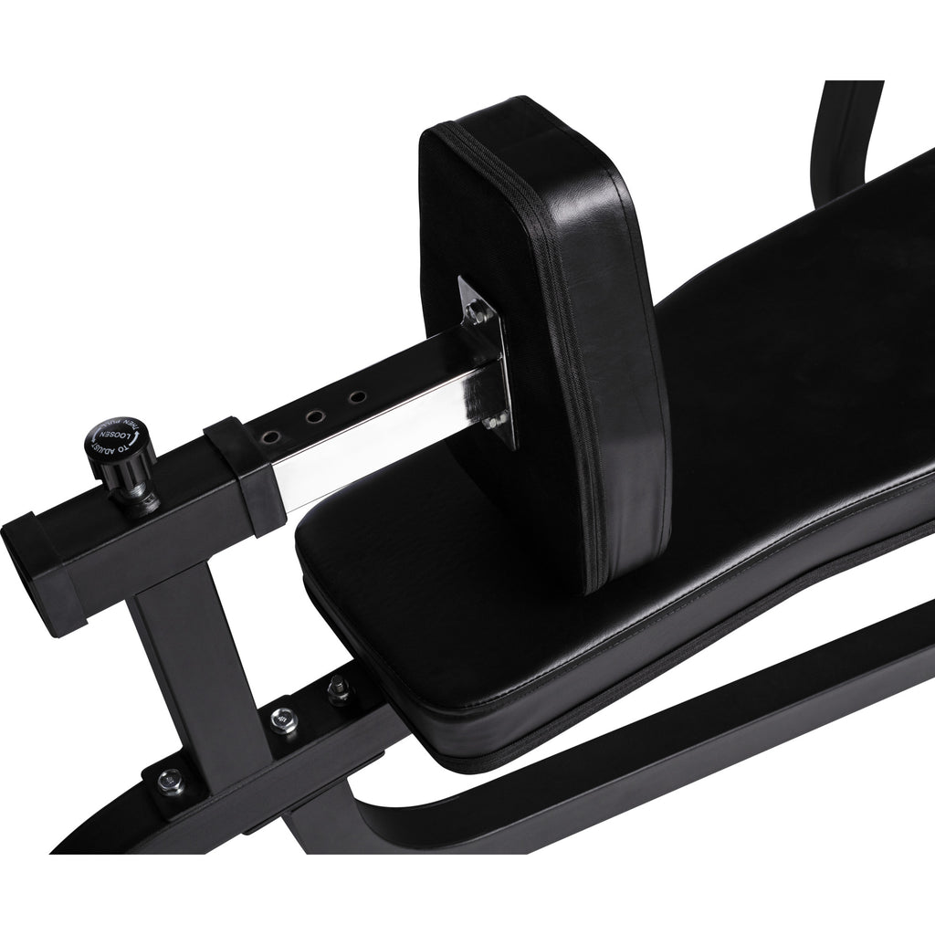 Vino Penkkipunnerruspenkki / Painonnostopenkki Säädettävä 165x128x121cm Max. 280kg Musta