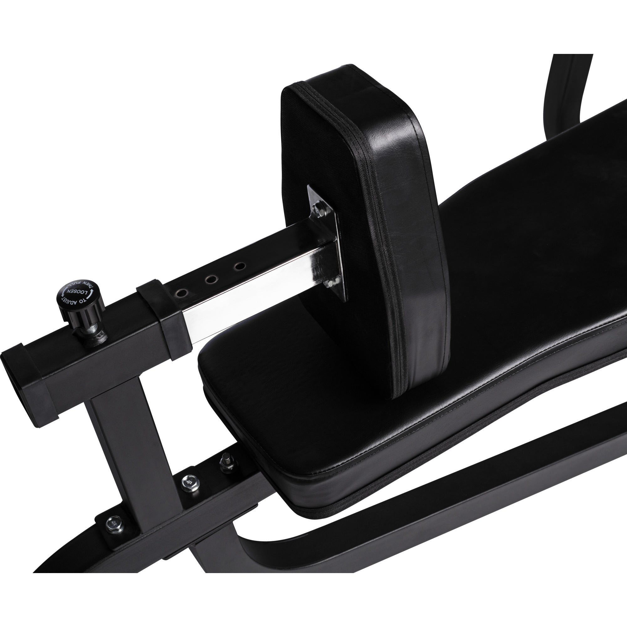 Vino Penkkipunnerruspenkki / Painonnostopenkki Säädettävä 165x128x121cm Max. 280kg Musta