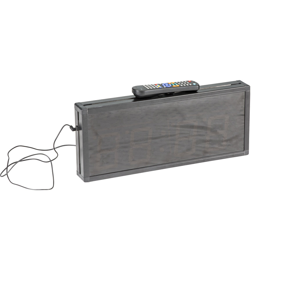 Digitaalinen Ajastin Kuntosalille Kaukosäätimellä 47,5x6x20cm