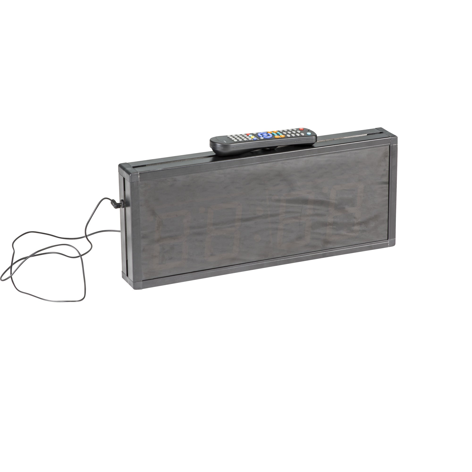 Digitaalinen Ajastin Kuntosalille Kaukosäätimellä 47,5x6x20cm