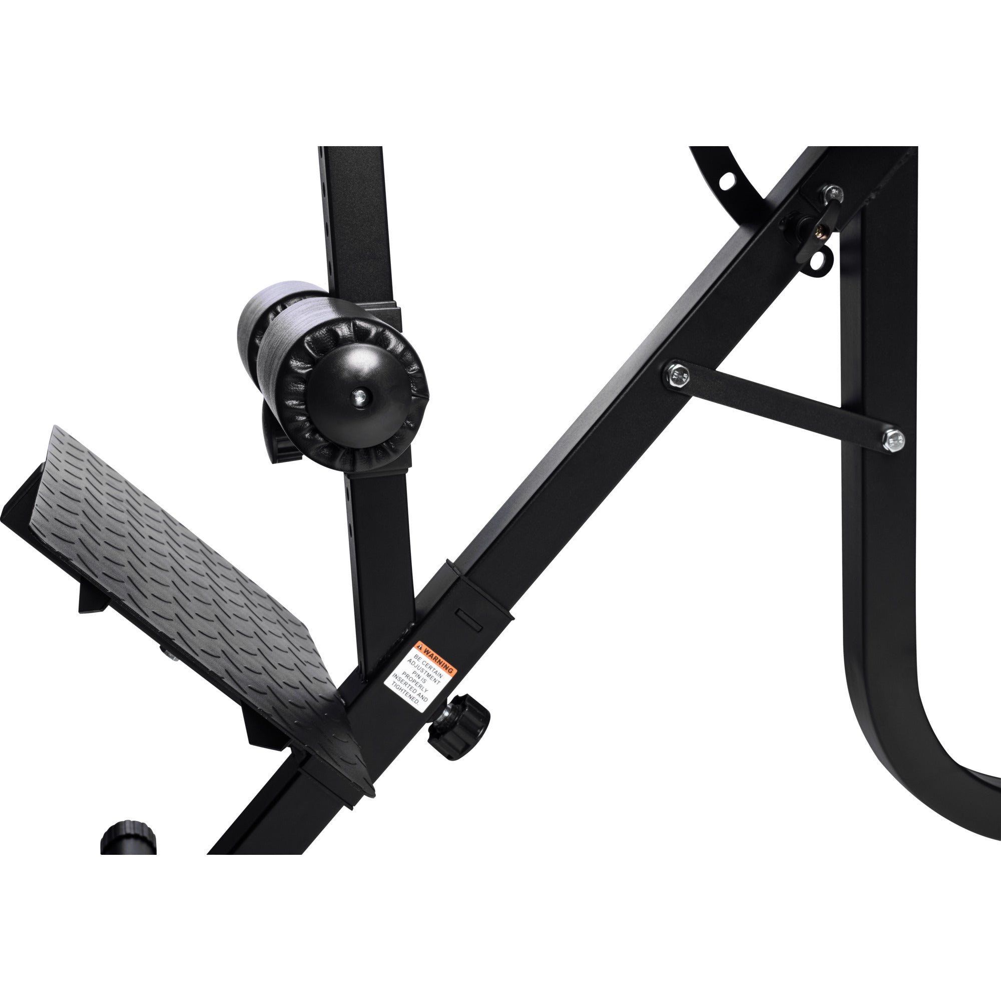 Säädettävä Selkälihaslaite / Selkäpenkki Jalka- Ja Reisituella 143x60x101,5cm Musta