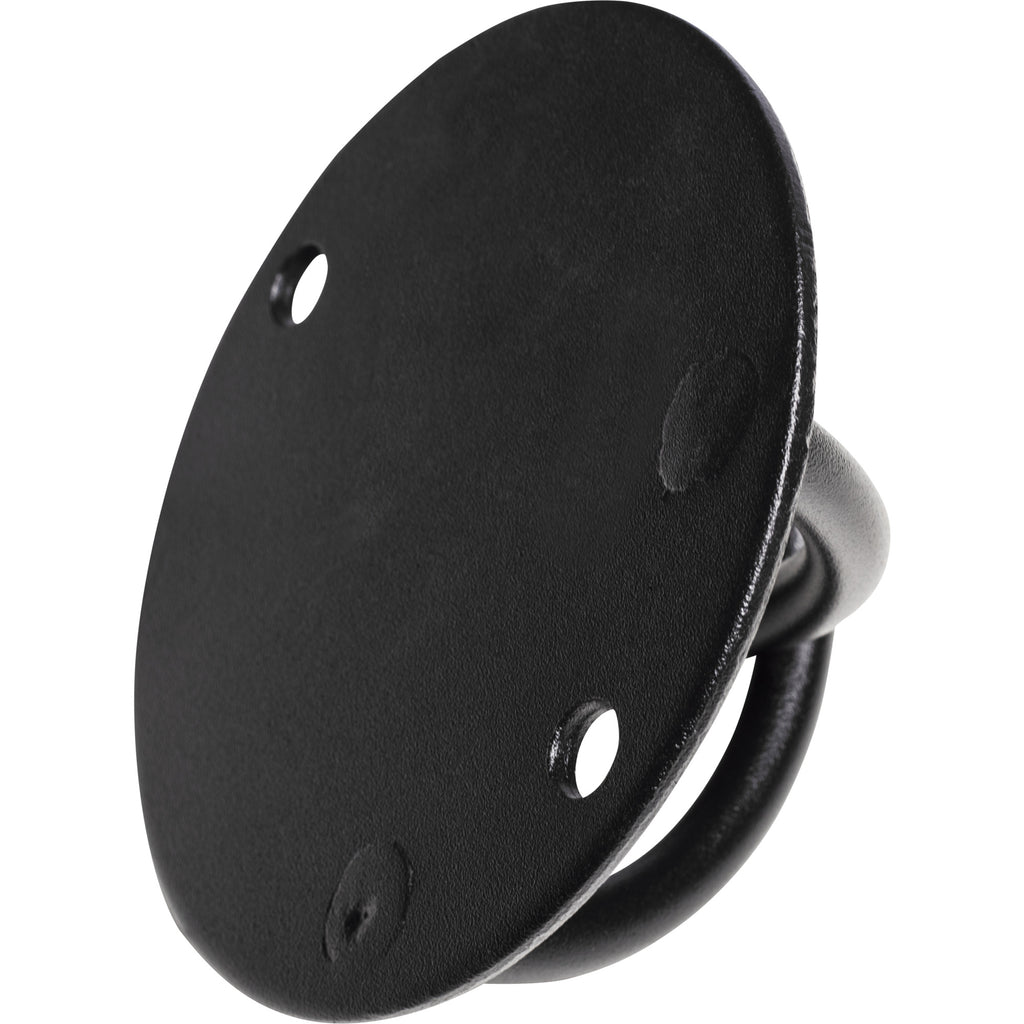 Kattokiinnike Liina/Nauha Treenisetille 12,5x6cm Max. 200kg Teräs Musta