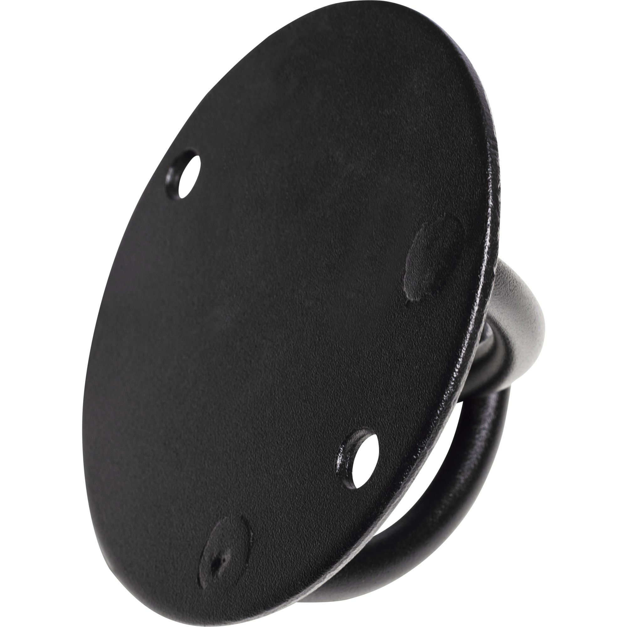 Kattokiinnike Liina/Nauha Treenisetille 12,5x6cm Max. 200kg Teräs Musta