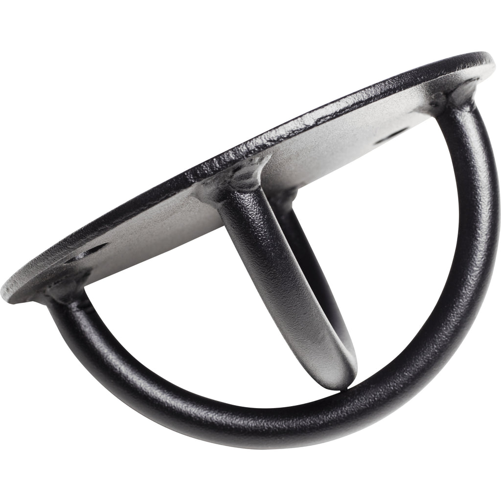 Kattokiinnike Liina/Nauha Treenisetille 12,5x6cm Max. 200kg Teräs Musta