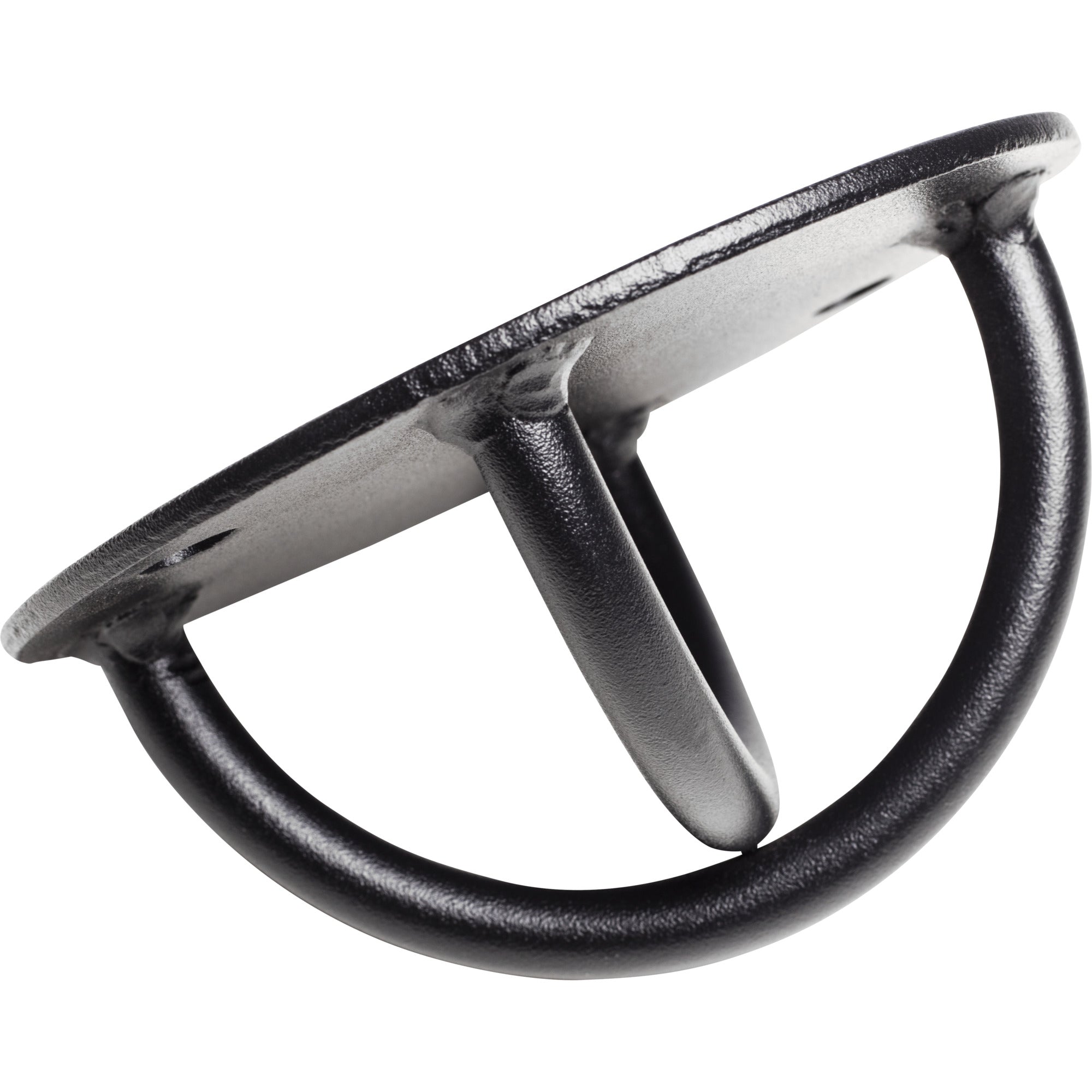 Kattokiinnike Liina/Nauha Treenisetille 12,5x6cm Max. 200kg Teräs Musta