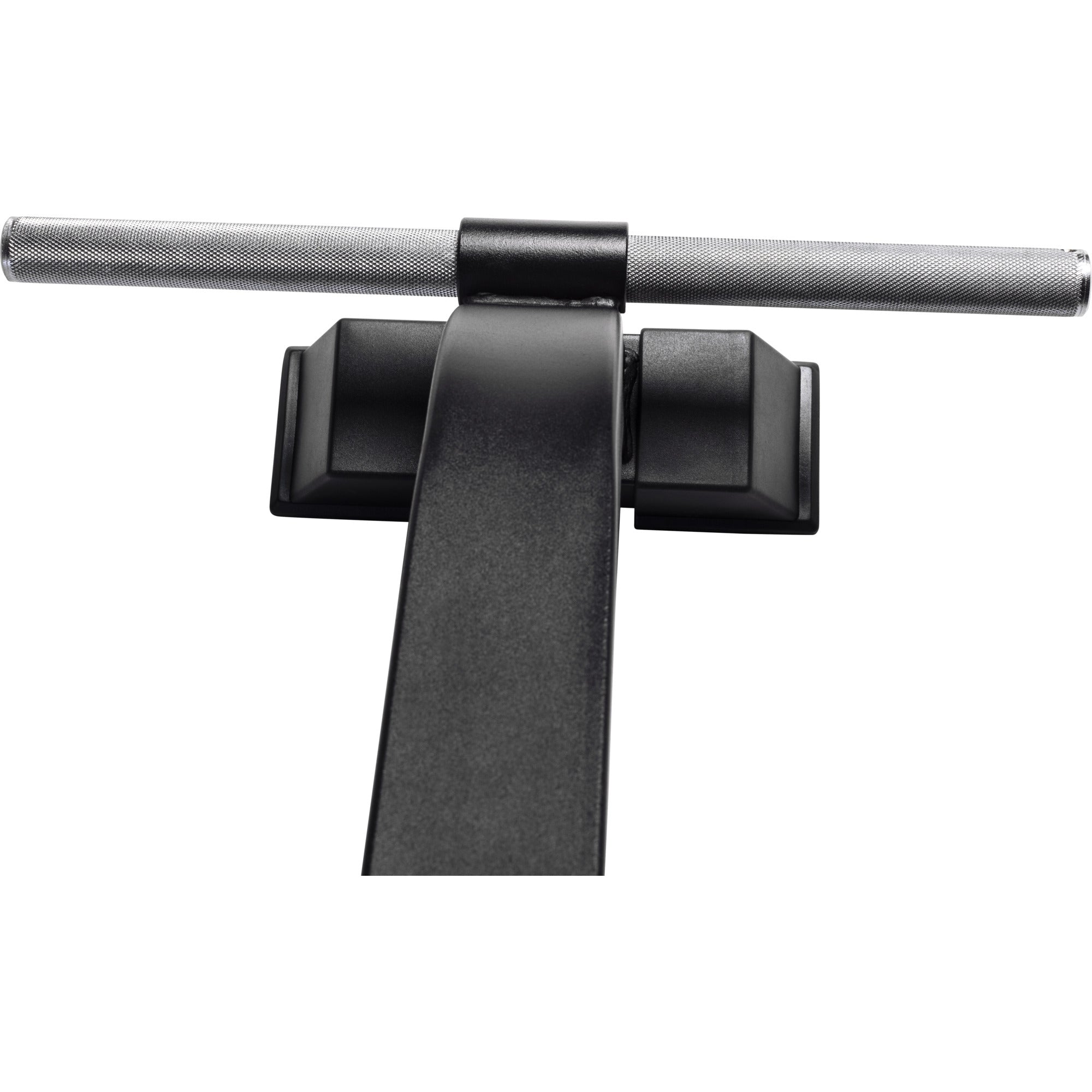 Pystypenkki / Painonnostopenkki Jalkatuella 104x76x109cm Max. 250kg Musta