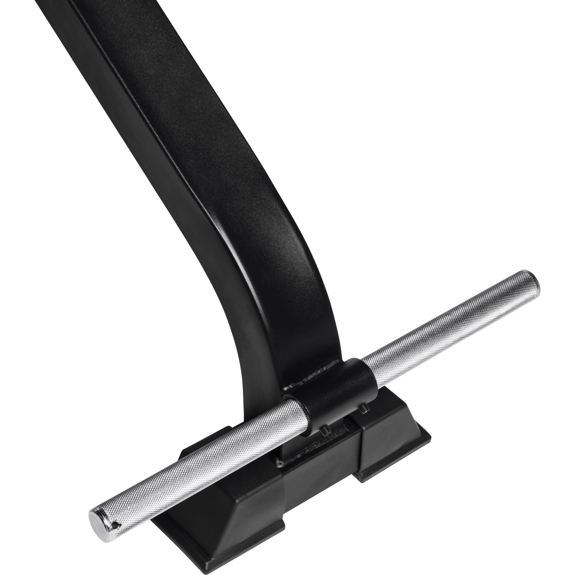 Pystypenkki / Painonnostopenkki Jalkatuella 104x76x109cm Max. 250kg Musta