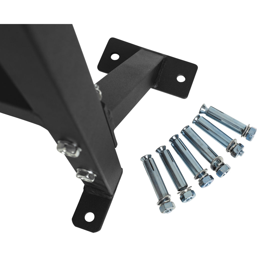 Pro Leuanvetotanko Seinään Useilla Otevaihtoehdoilla 120x51x34cm Musta