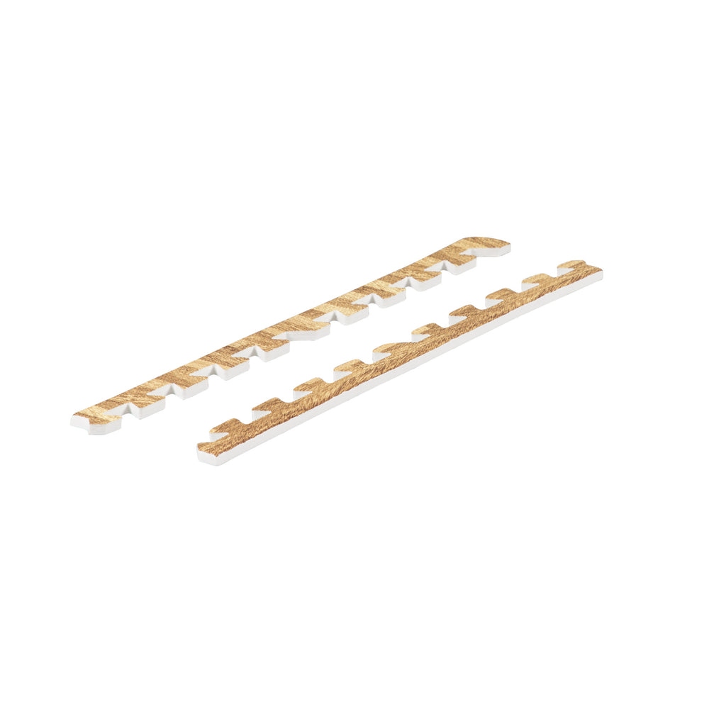 Palamaton / Suojamaton Reunapalat 8kpl 62,5x1,2cm EVA-Vaahtomuovi Puukuosi