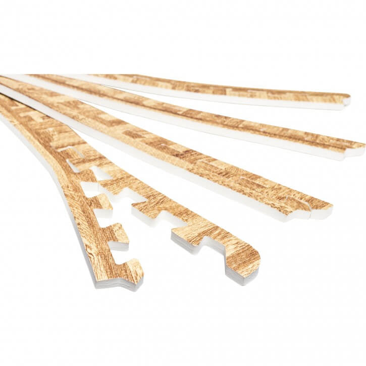 Palamaton / Suojamaton Reunapalat 8kpl 62,5x1,2cm EVA-Vaahtomuovi Puukuosi