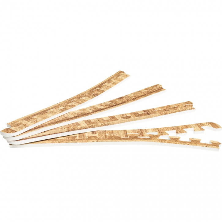 Palamaton / Suojamaton Reunapalat 8kpl 62,5x1,2cm EVA-Vaahtomuovi Puukuosi