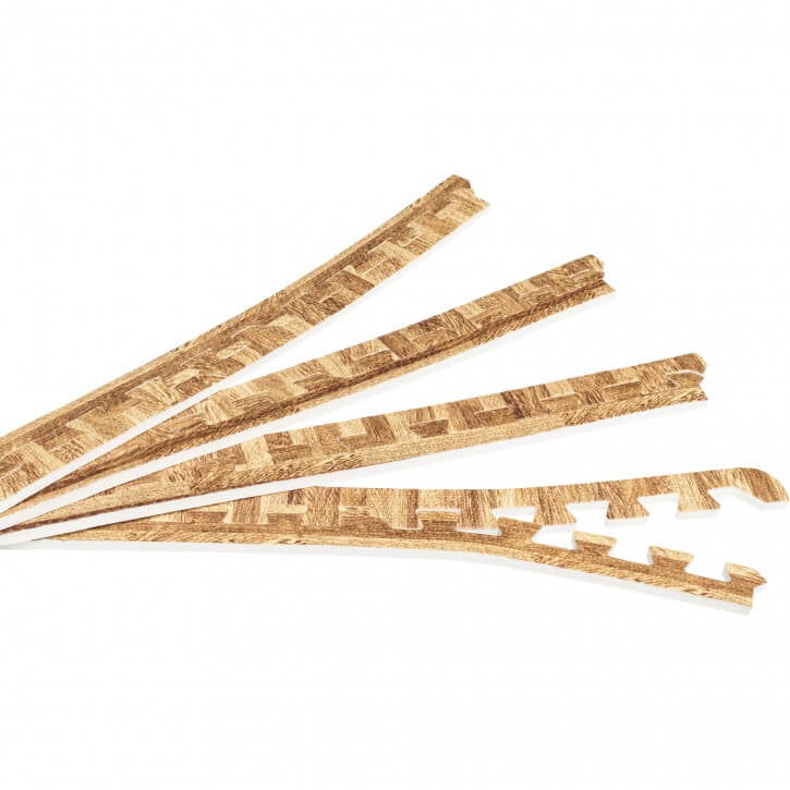 Palamaton / Suojamaton Reunapalat 8kpl 62,5x1,2cm EVA-Vaahtomuovi Puukuosi