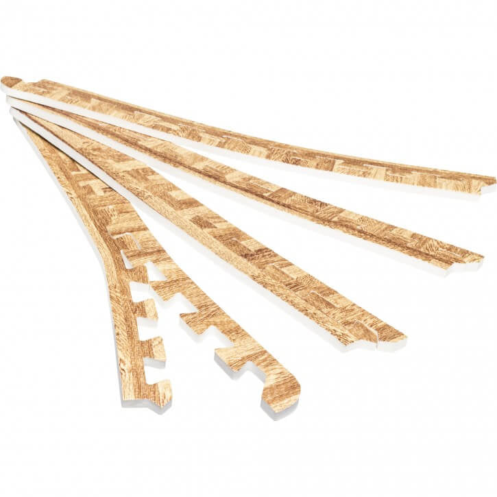 Palamaton / Suojamaton Reunapalat 8kpl 62,5x1,2cm EVA-Vaahtomuovi Puukuosi