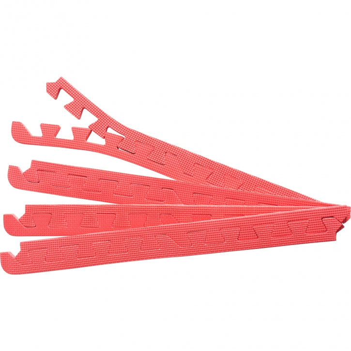 Suojamaton reunapalat 8 kpl punainen