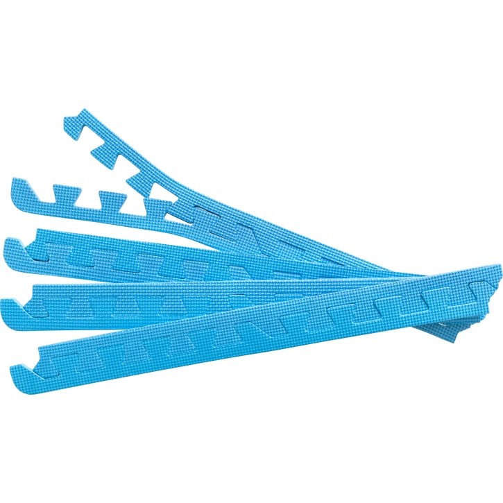 Palamaton / Suojamaton Reunapalat 8kpl 62,5x1,2cm EVA-Vaahtomuovi Sininen