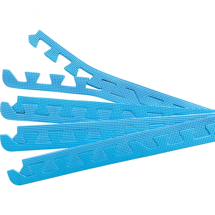 Palamaton / Suojamaton Reunapalat 8kpl 62,5x1,2cm EVA-Vaahtomuovi Sininen