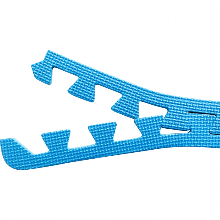 Palamaton / Suojamaton Reunapalat 8kpl 62,5x1,2cm EVA-Vaahtomuovi Sininen