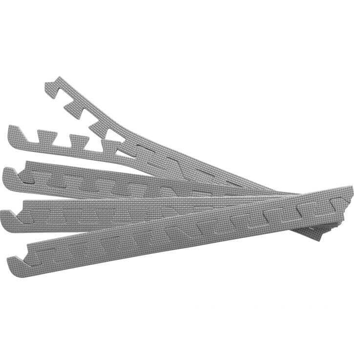 Palamaton / Suojamaton Reunapalat 8kpl 62,5x1,2cm EVA-Vaahtomuovi Harmaa