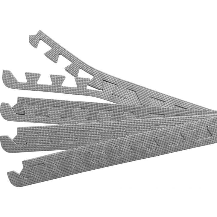 Palamaton / Suojamaton Reunapalat 8kpl 62,5x1,2cm EVA-Vaahtomuovi Harmaa