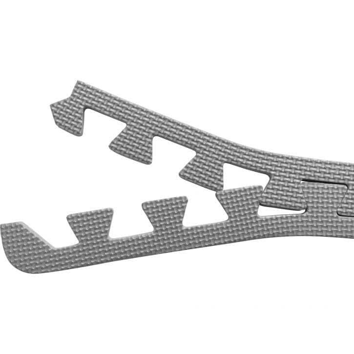 Palamaton / Suojamaton Reunapalat 8kpl 62,5x1,2cm EVA-Vaahtomuovi Harmaa