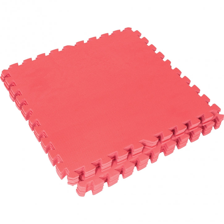 Treenimatto 8 palaa punainen