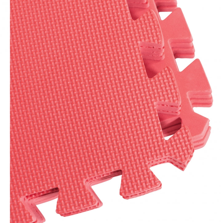 Treenimatto 8 palaa punainen