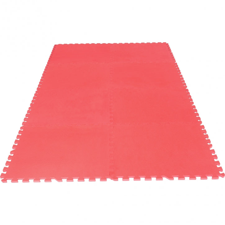 Treenimatto 8 palaa punainen