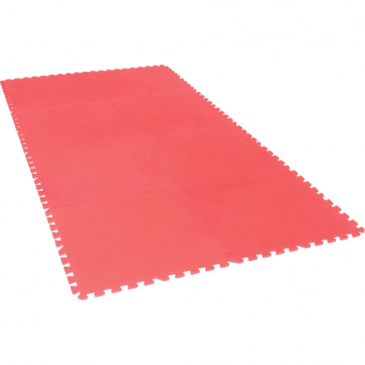 Treenimatto 8 palaa punainen
