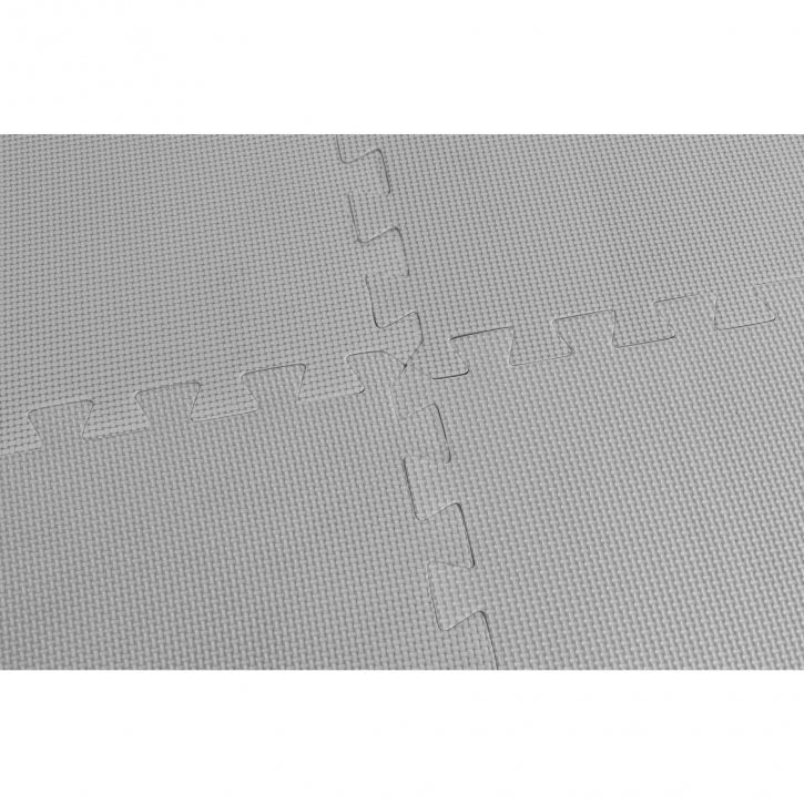 Treenimatto / Palamatto, 8 Palaa 60x60x1,2cm EVA-Vaahtomuovi Harmaa