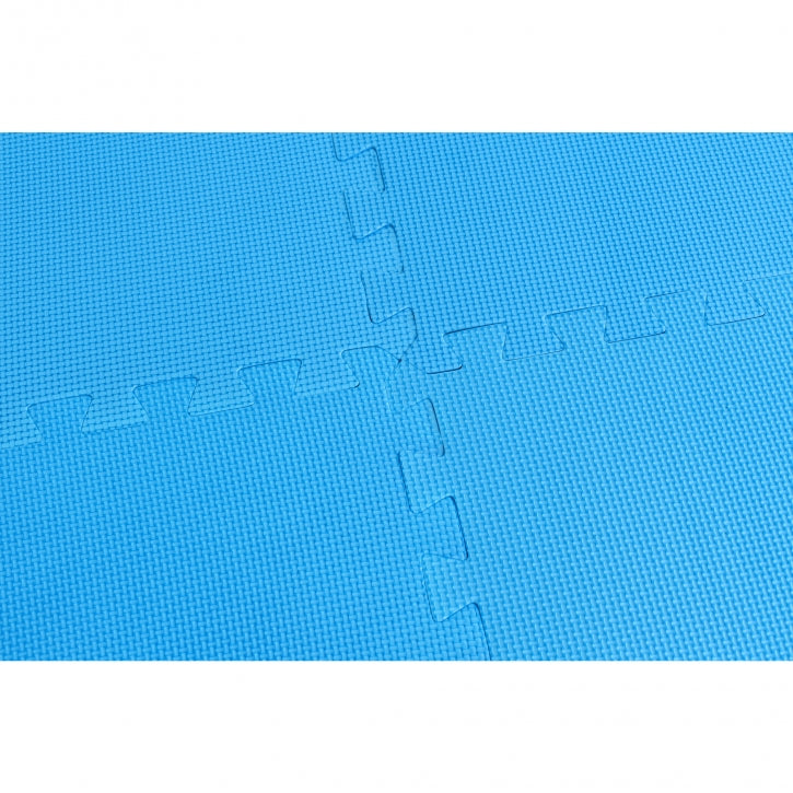 Treenimatto / Palamatto, 8 Palaa 60x60x1,2cm EVA-Vaahtomuovi Sininen