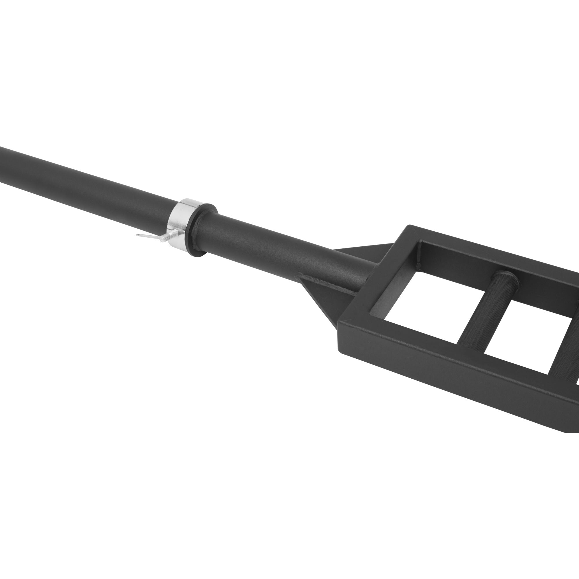 Swiss Bar -Levytanko / Ojentajatanko Ruuvilukolla 211cm, Ø 50mm, 10kg Musta