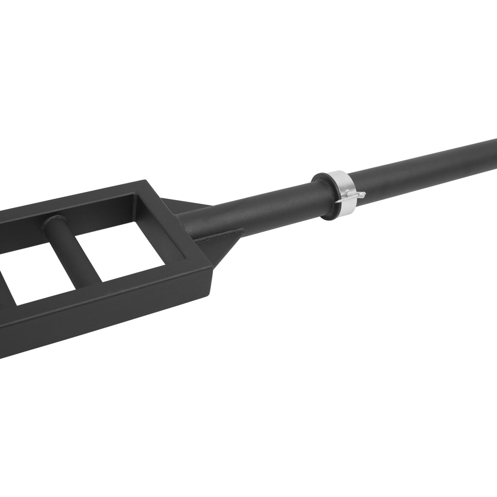 Swiss Bar -Levytanko / Ojentajatanko Ruuvilukolla 211cm, Ø 50mm, 10kg Musta