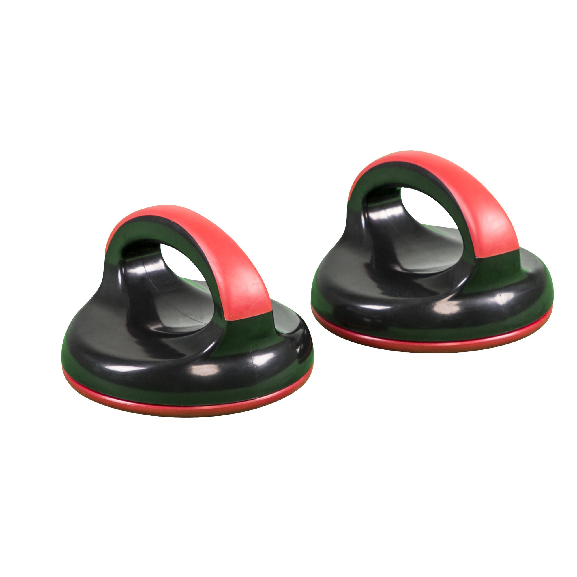 Pyörivät punnerruskahvat 2 kpl, kumipinnotteinen kahva