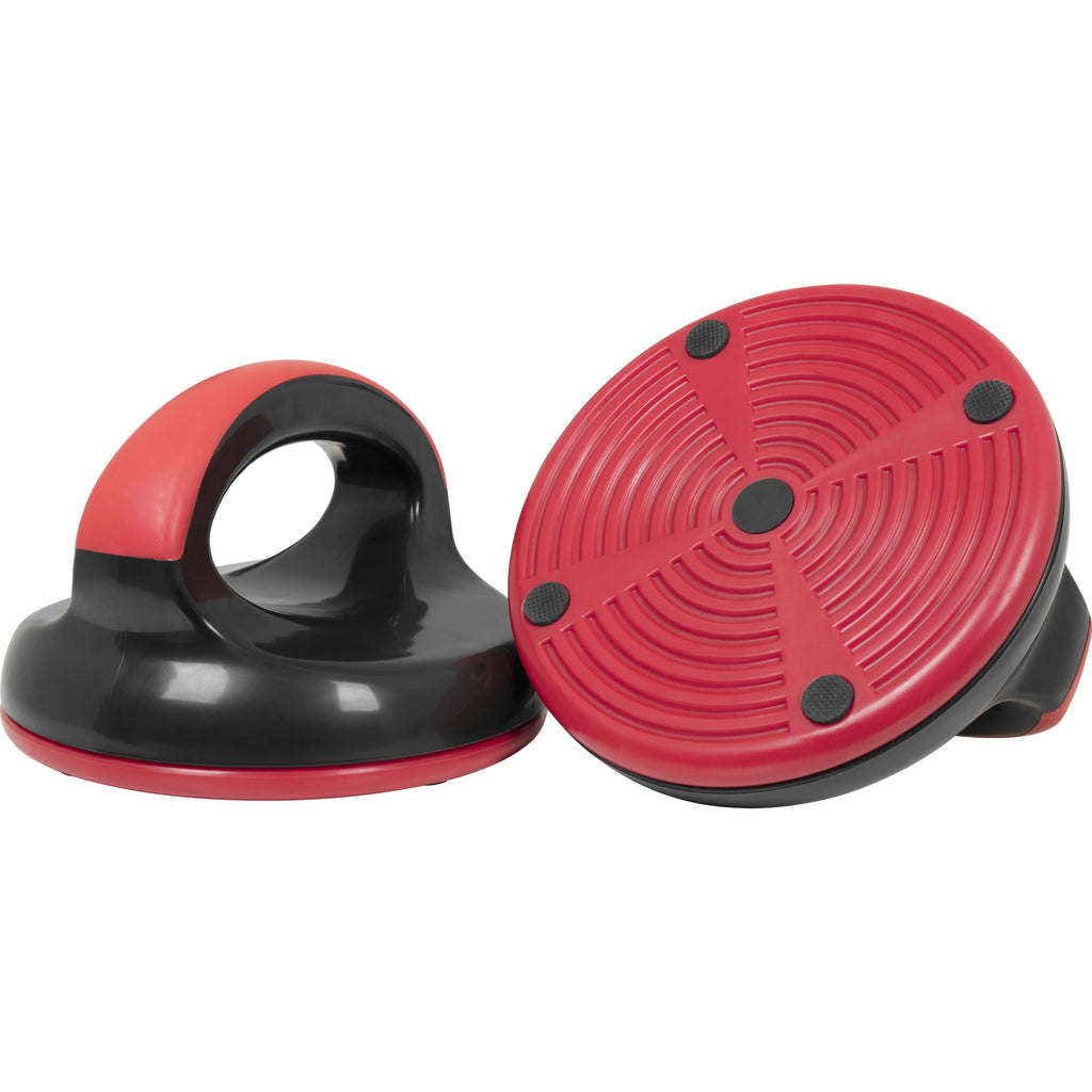 Pyörivät punnerruskahvat 2 kpl, kumipinnotteinen kahva