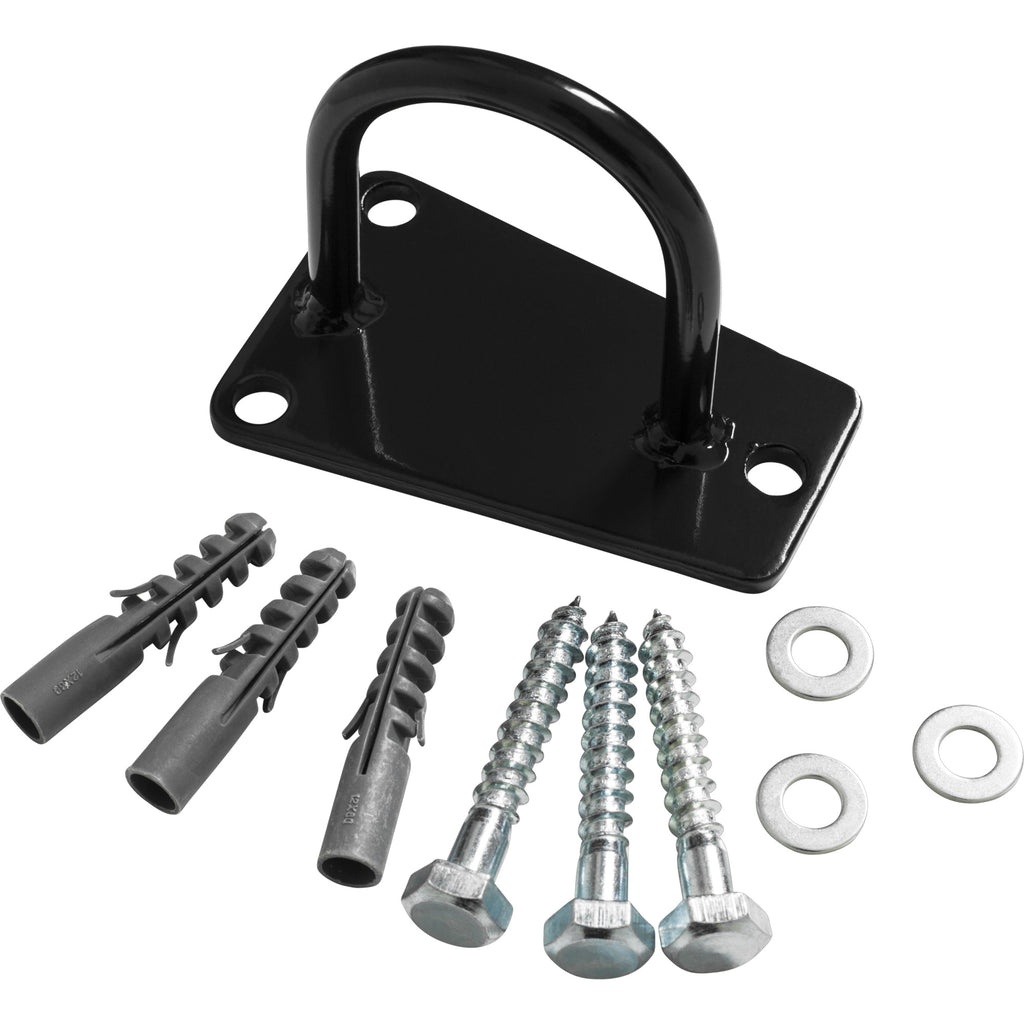 Voimaköyden Kiinnityslenkki 11,5x7,5x9,1cm Teräs Musta