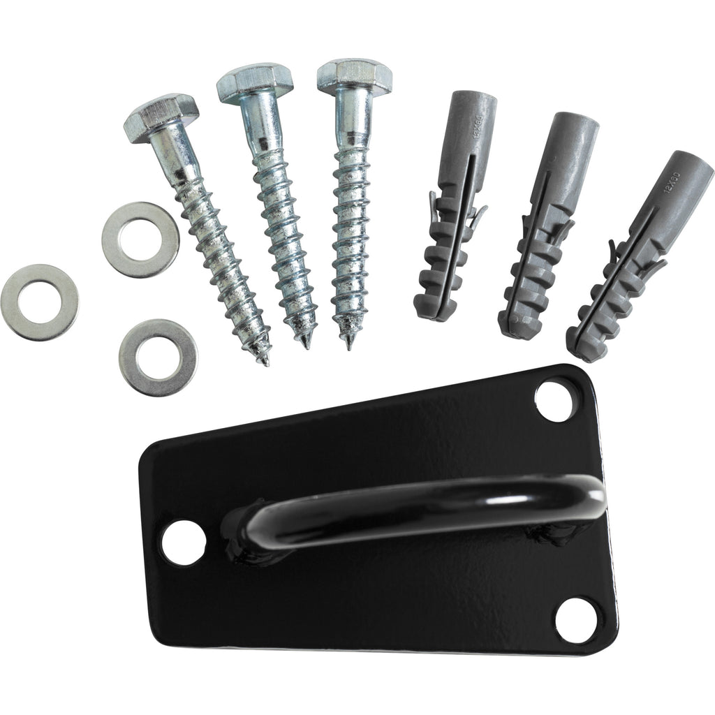 Voimaköyden Kiinnityslenkki 11,5x7,5x9,1cm Teräs Musta