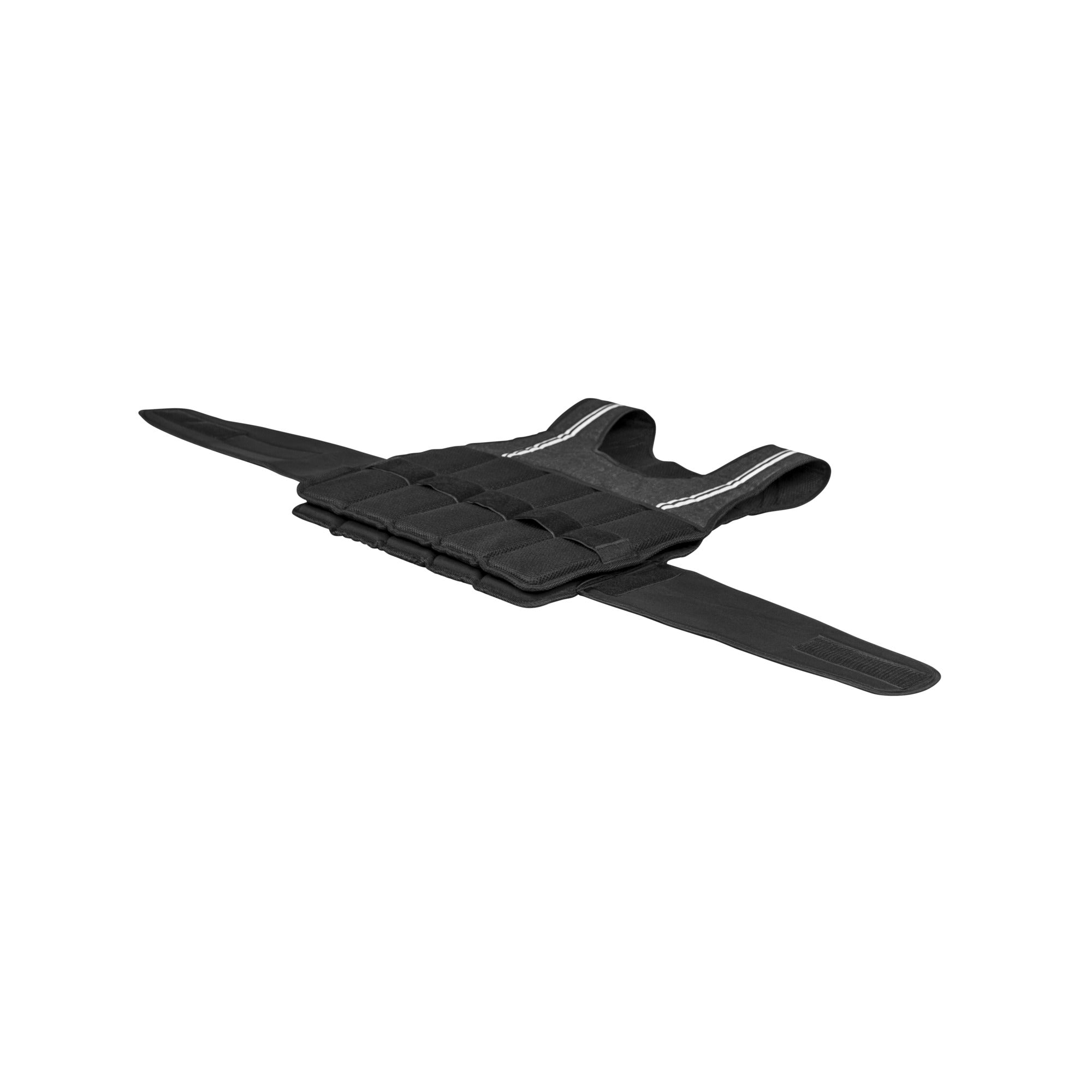 Pro-Sarjan Painoliivi 18kg, Neopreeni/Nailon Harmaa/Musta