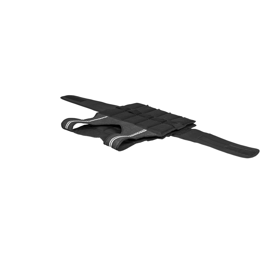 Pro-Sarjan Painoliivi 18kg, Neopreeni/Nailon Harmaa/Musta