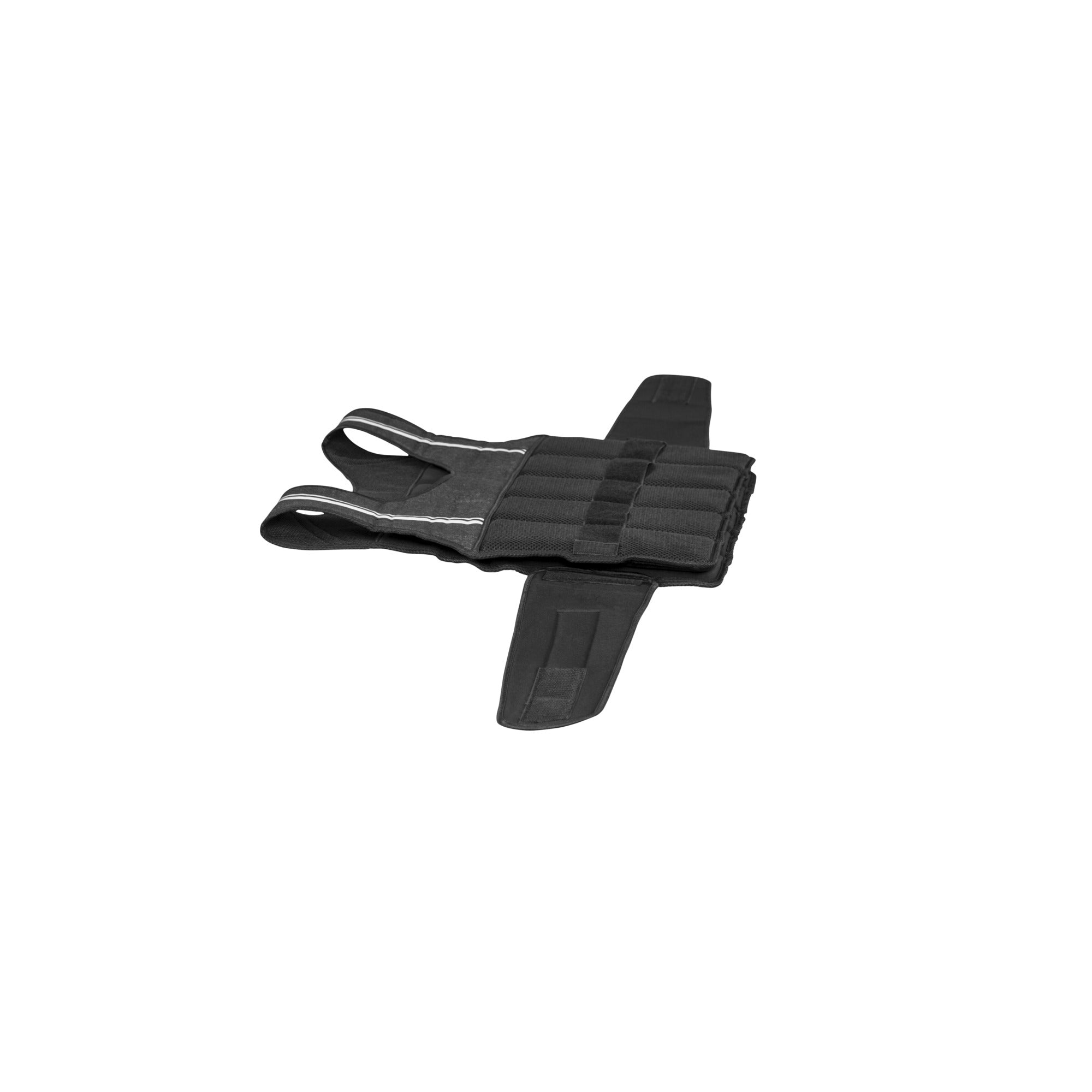 Pro-Sarjan Painoliivi 18kg, Neopreeni/Nailon Harmaa/Musta