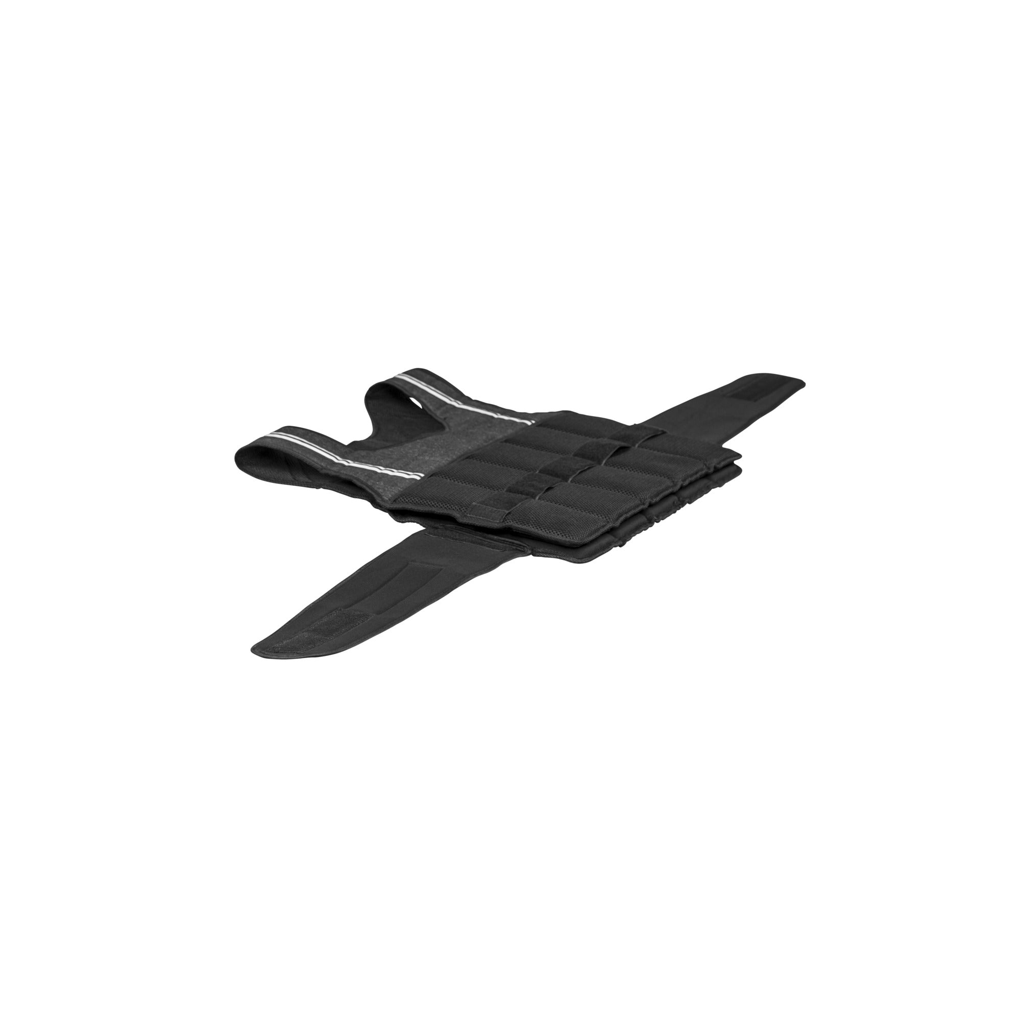 Pro-Sarjan Painoliivi 18kg, Neopreeni/Nailon Harmaa/Musta