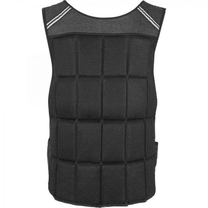 Pro-Sarjan Painoliivi 18kg, Neopreeni/Nailon Harmaa/Musta