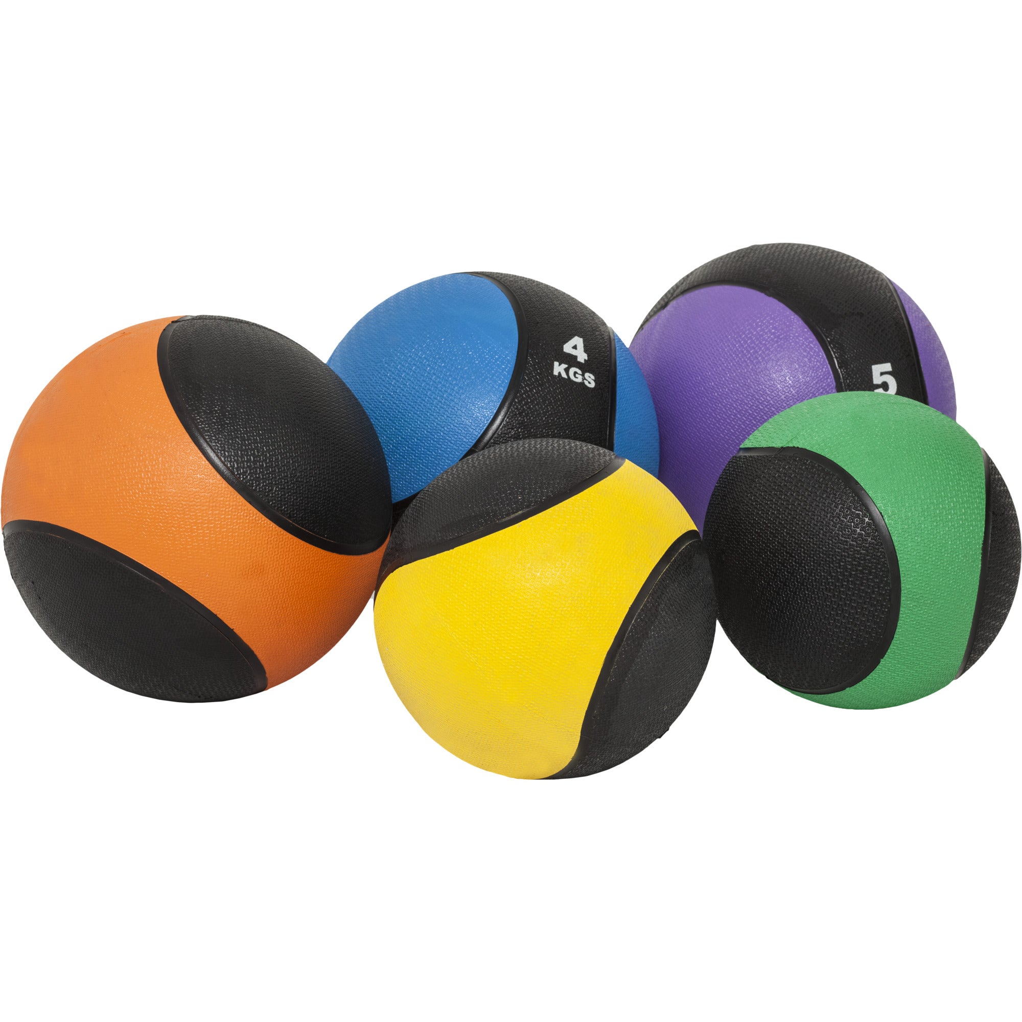 Kuntopallo 1kg - 10kg, Kumi