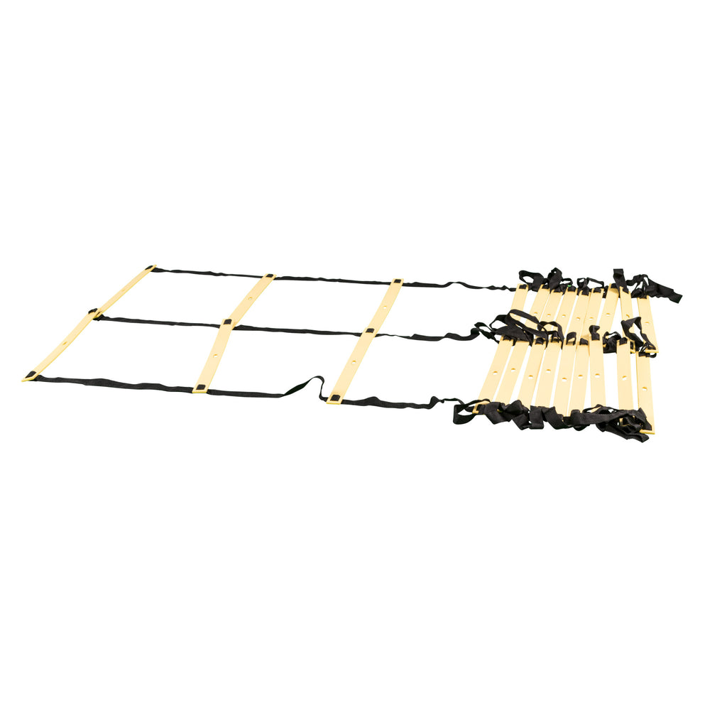 Askeltikkaat, 2 Eri Kokoa 470x42cm/385x82cm, Keltainen/Musta