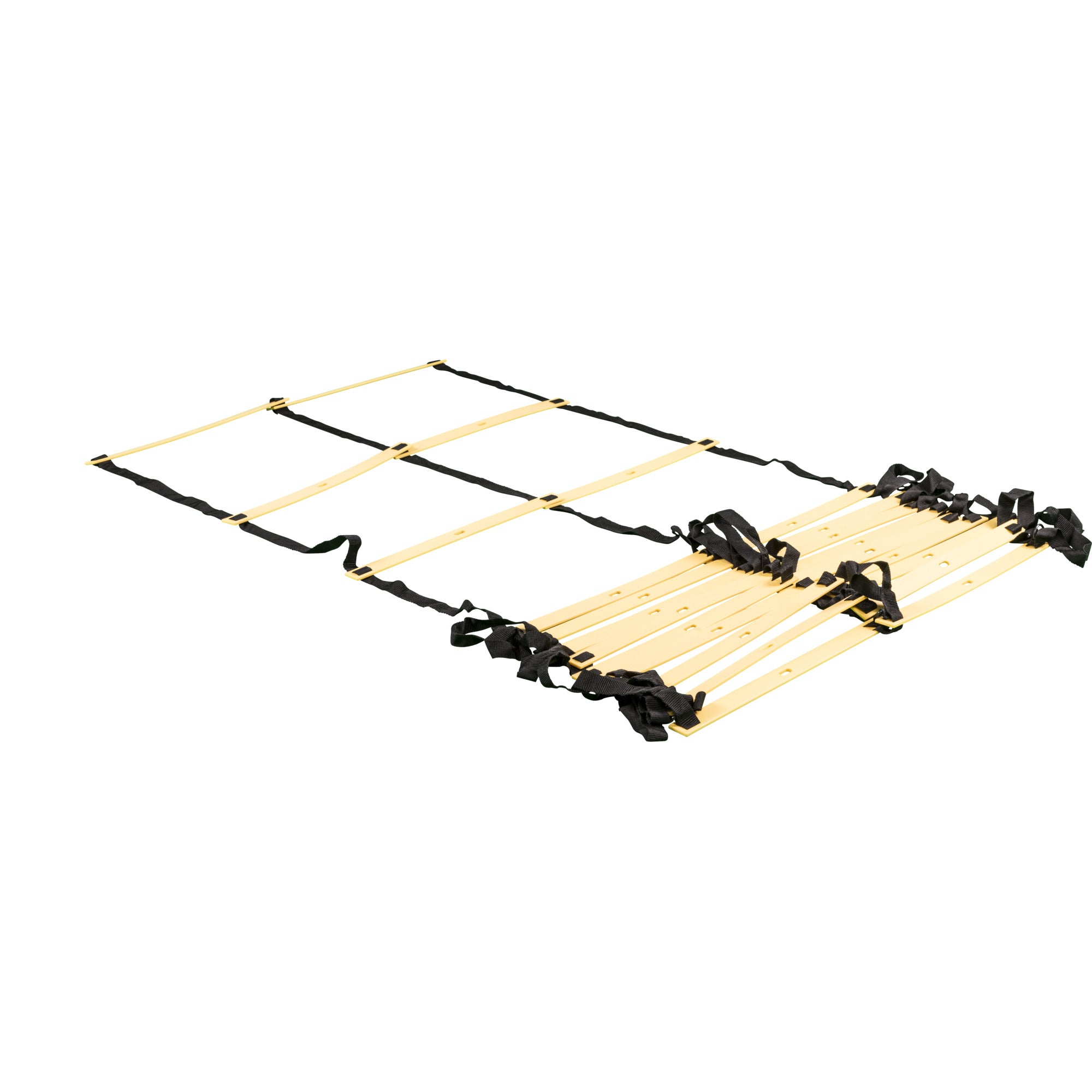 Askeltikkaat, 2 Eri Kokoa 470x42cm/385x82cm, Keltainen/Musta