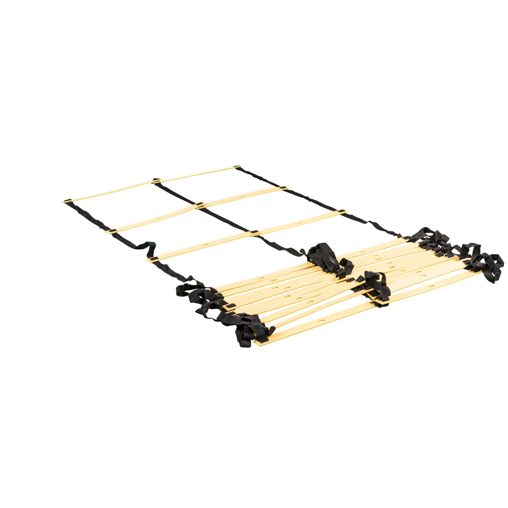 Askeltikkaat, 2 Eri Kokoa 470x42cm/385x82cm, Keltainen/Musta