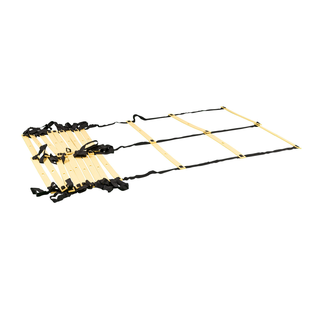 Askeltikkaat, 2 Eri Kokoa 470x42cm/385x82cm, Keltainen/Musta