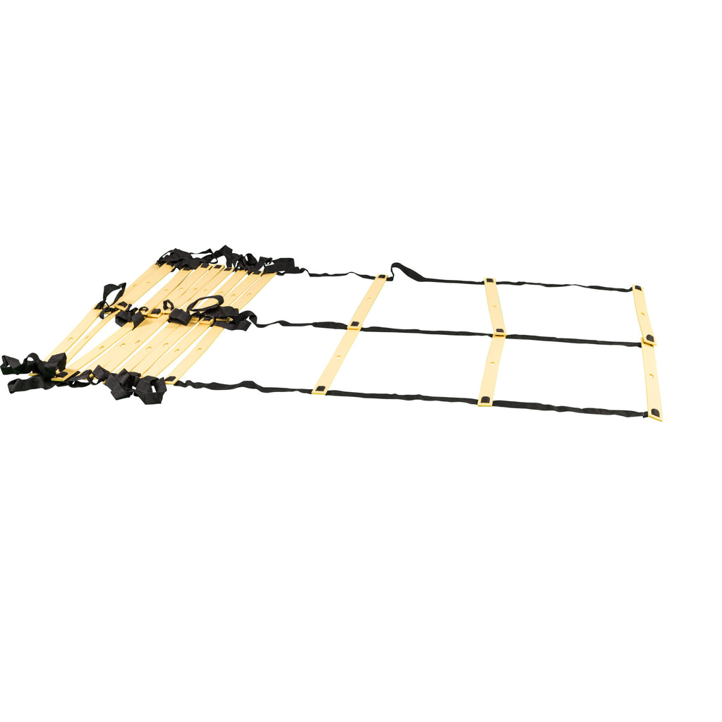 Askeltikkaat, 2 Eri Kokoa 470x42cm/385x82cm, Keltainen/Musta