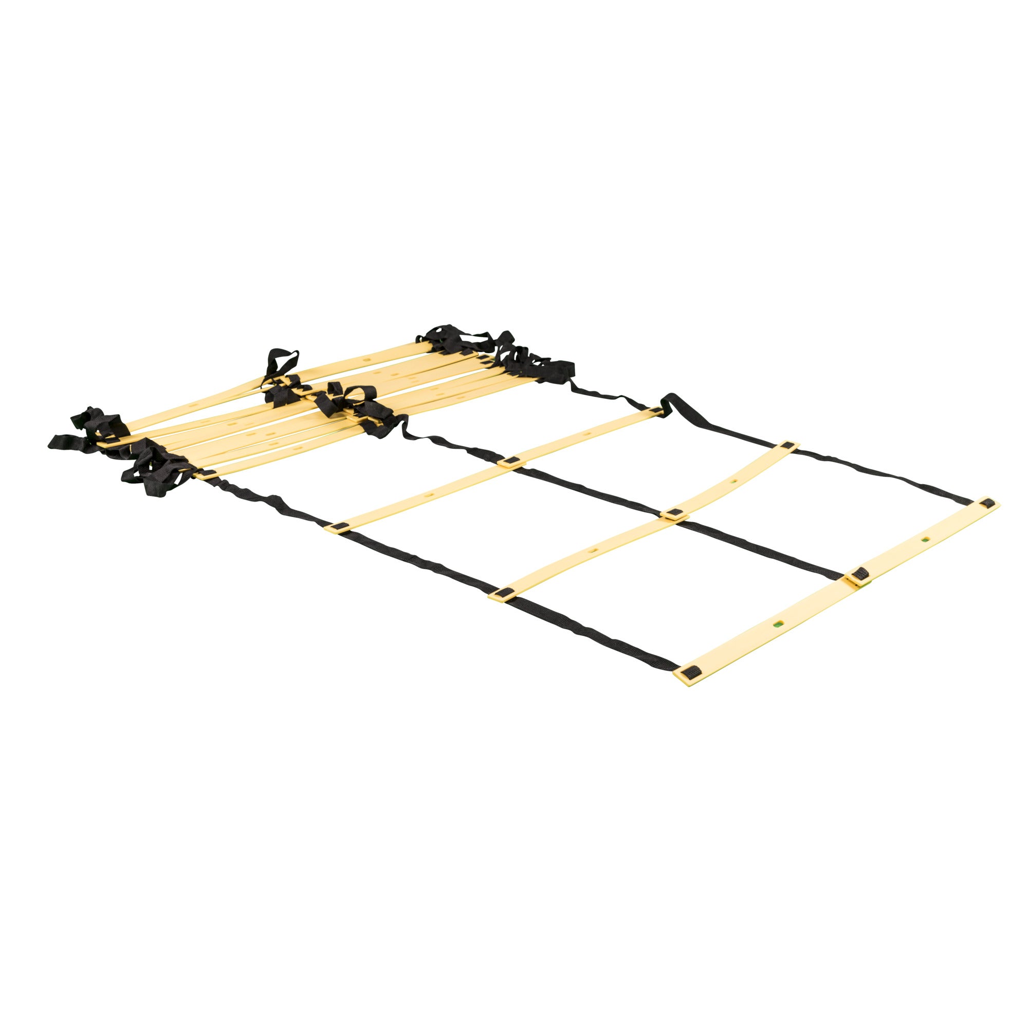 Askeltikkaat, 2 Eri Kokoa 470x42cm/385x82cm, Keltainen/Musta