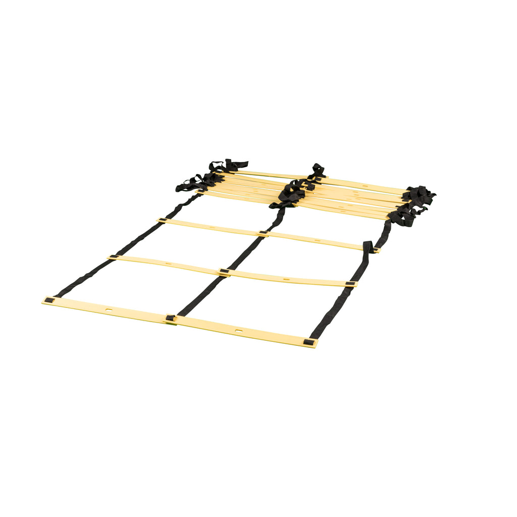 Askeltikkaat, 2 Eri Kokoa 470x42cm/385x82cm, Keltainen/Musta