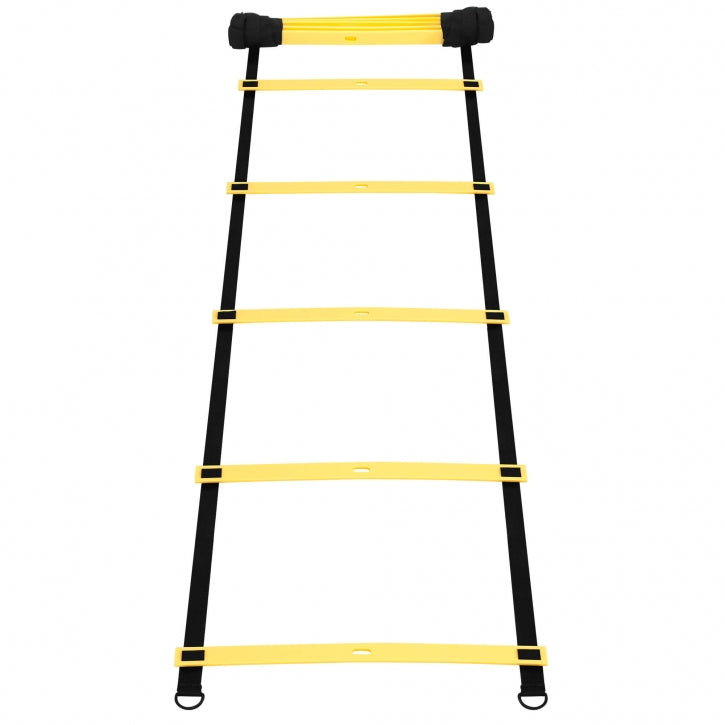 Askeltikkaat, 2 Eri Kokoa 470x42cm/385x82cm, Keltainen/Musta